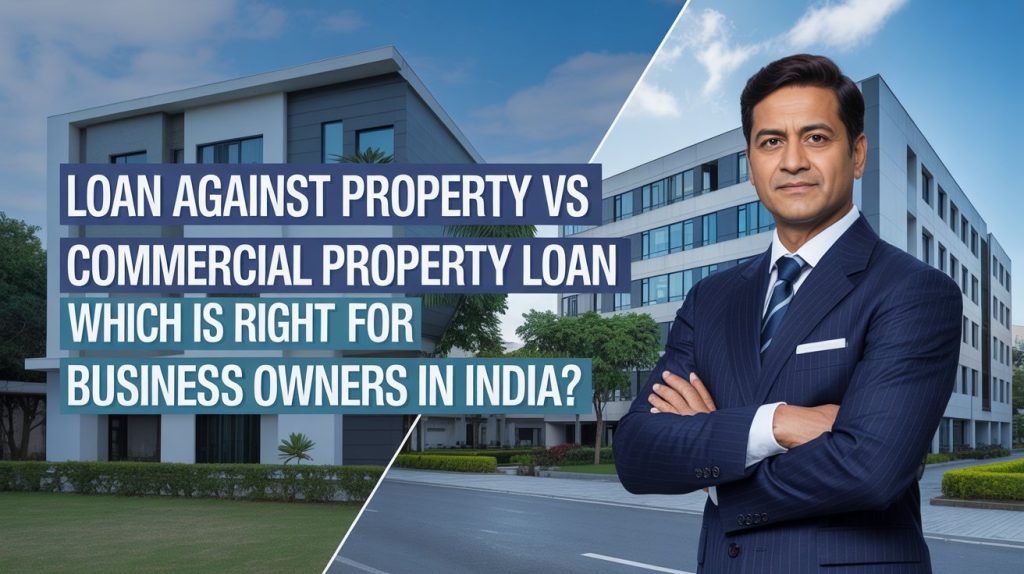 Loan Against Property vs Commercial Property Loan