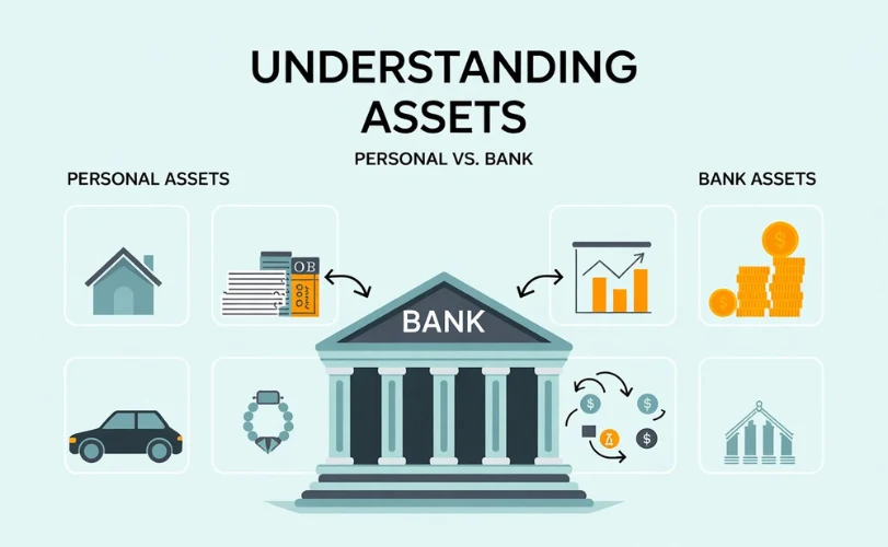 What is an Asset for a Bank?
